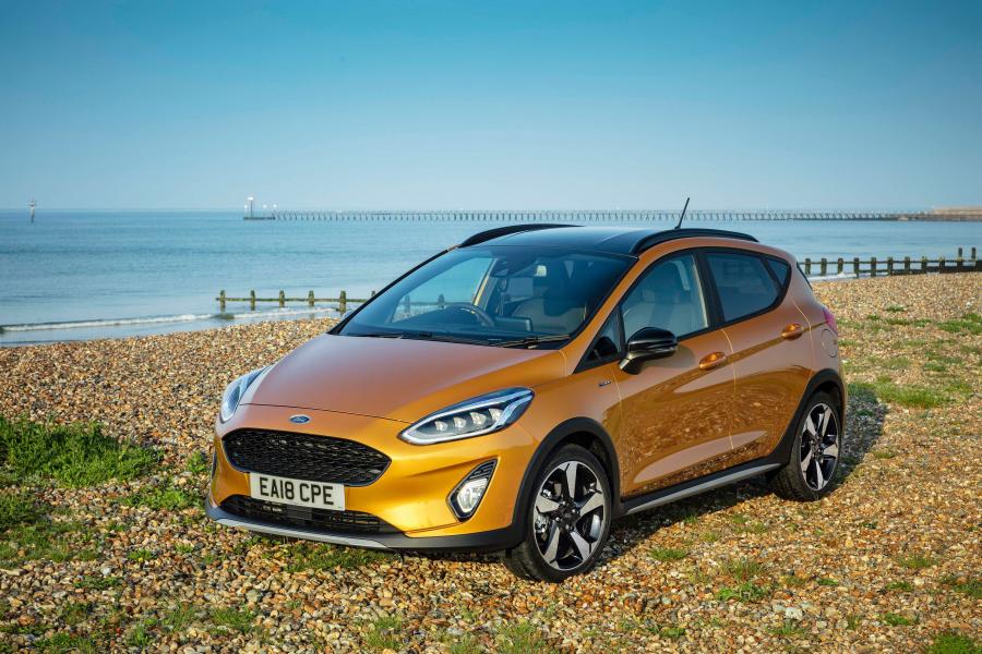  Ford Fiesta Active 2018 года  (UK) (фото 10 из 40)